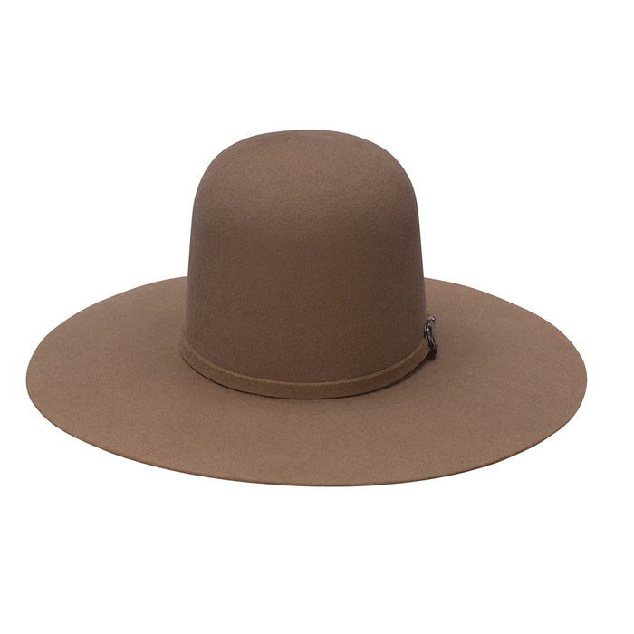 Resistol Youth Pecan Brockton Open Crown 4 1/4in Brim Hat