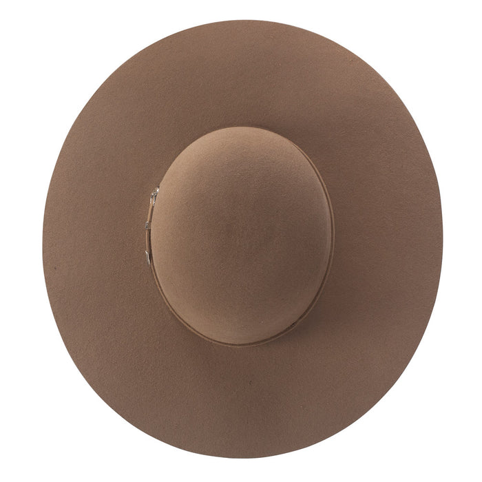 Resistol Youth Pecan Brockton Open Crown 4 1/4in Brim Hat