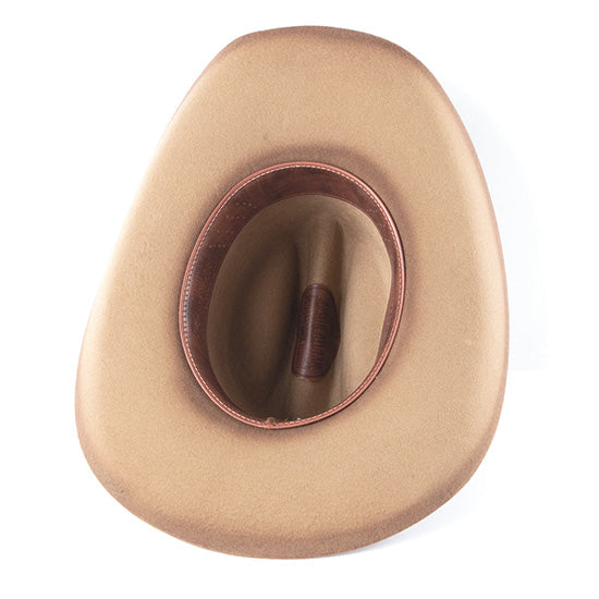 Resistol Jason Aldean Pecan Dirt Road Hat