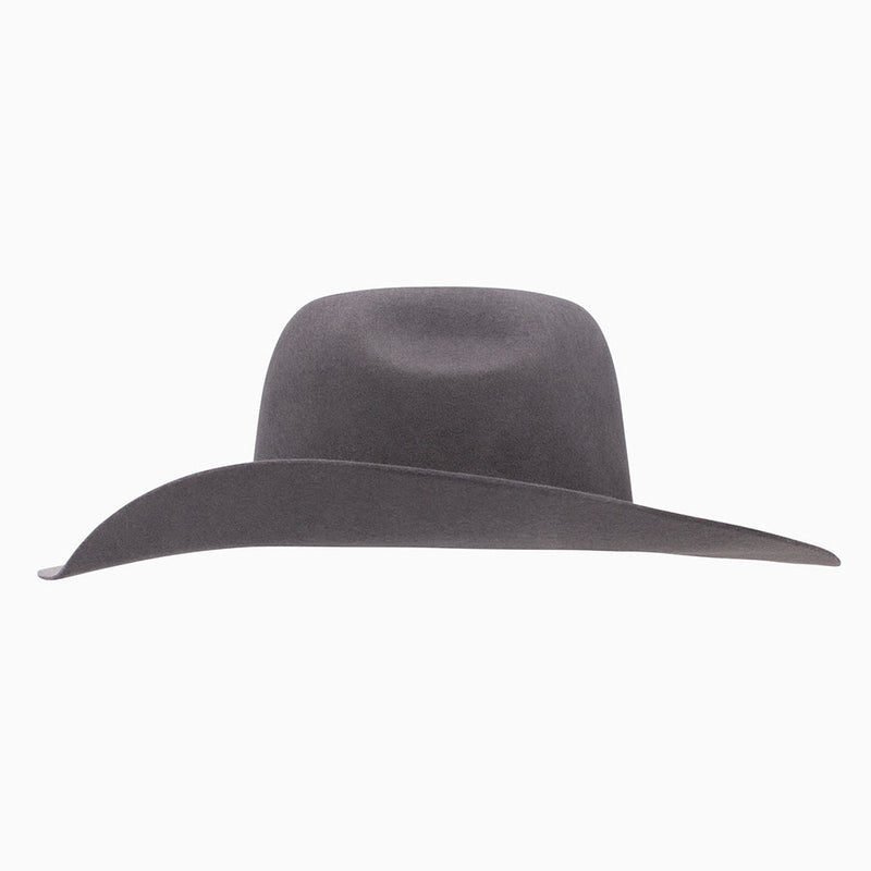 Resistol Hooey Grey 4X Day Money Hat