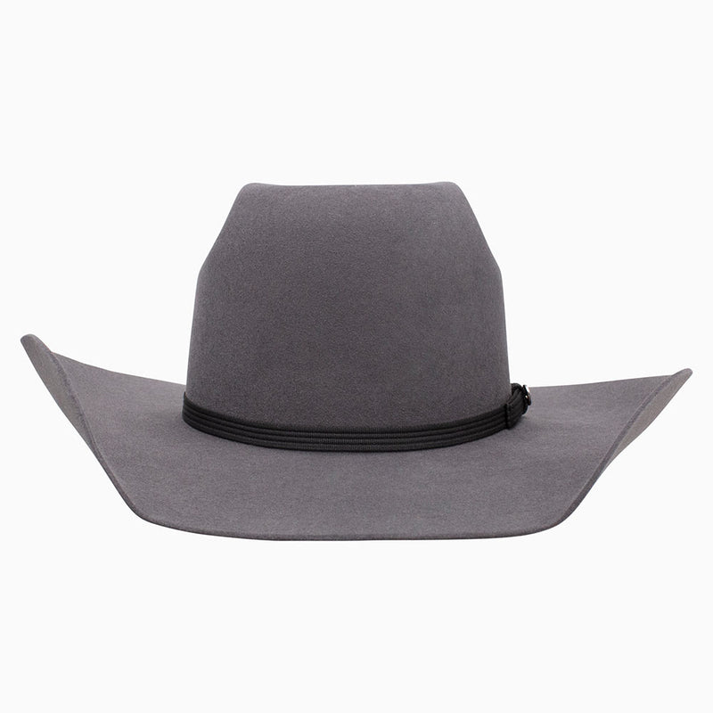 Resistol Hooey Grey 4X Day Money Hat