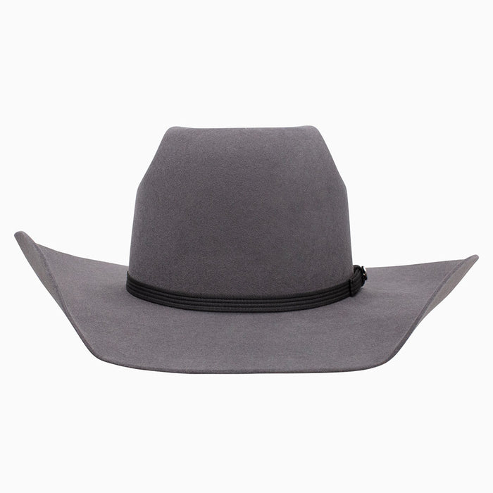 Resistol Hooey Grey 4X Day Money Hat