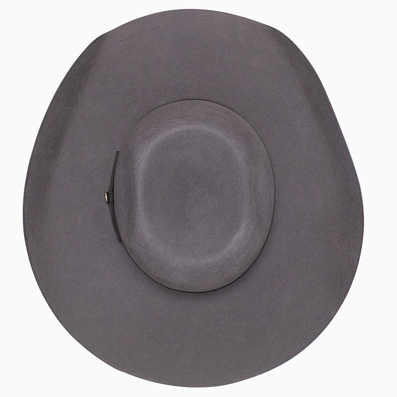 Resistol Hooey Grey 4X Day Money Hat