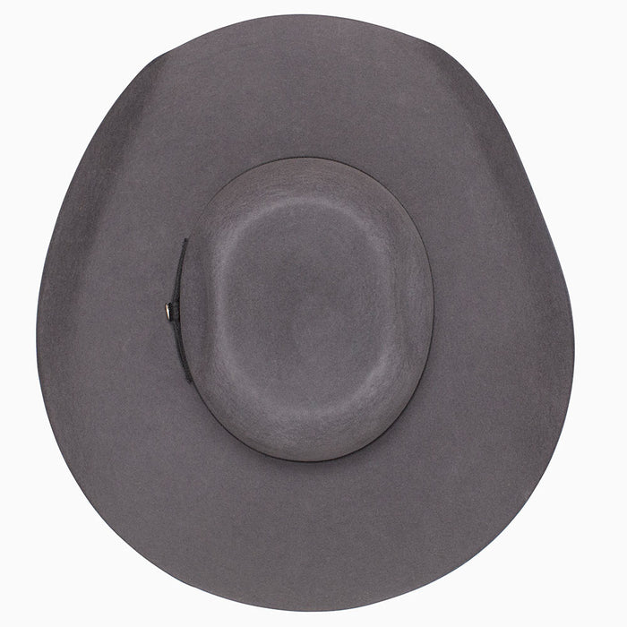 Resistol Hooey Grey 4X Day Money Hat