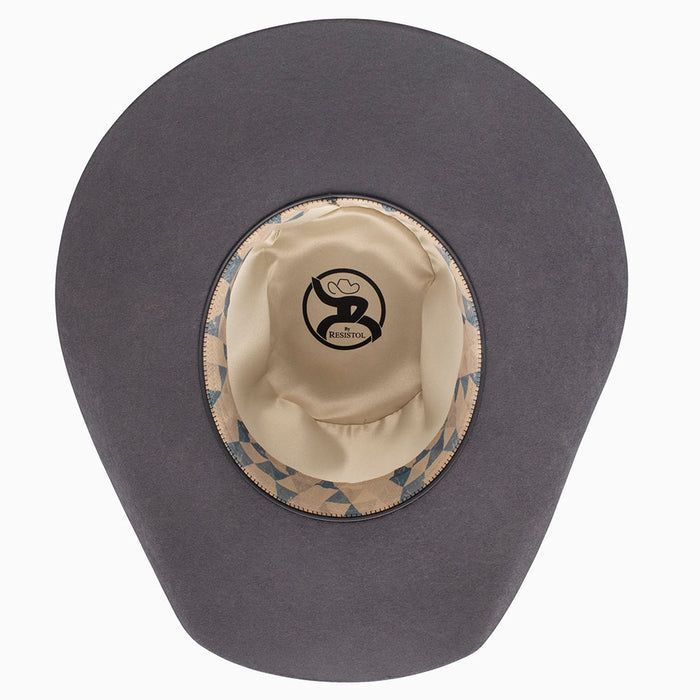 Resistol Hooey Grey 4X Day Money Hat