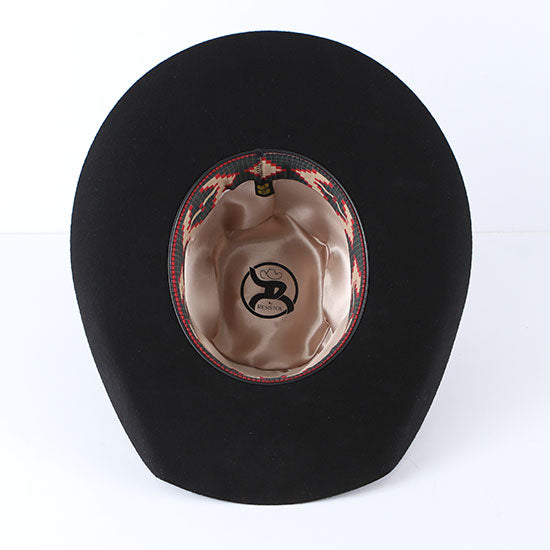 Resistol Hooey 4X Black Day Money