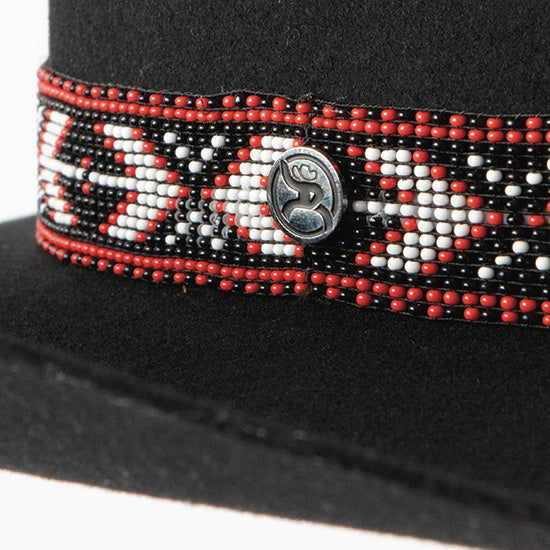Resistol Hooey 4X Black Presidio Hat6341