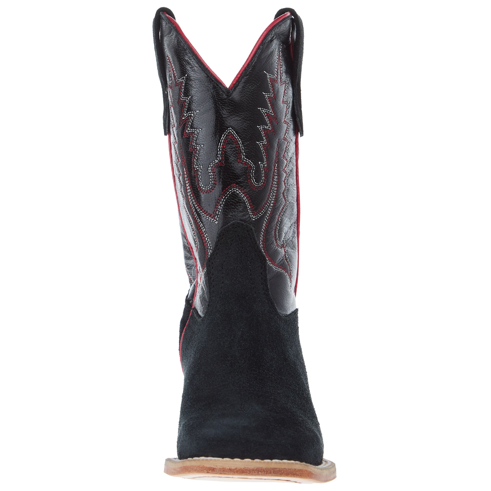 ●THA WESTRONAUTS Justin Women's Rein Western Boot Square Toe - Gy2876