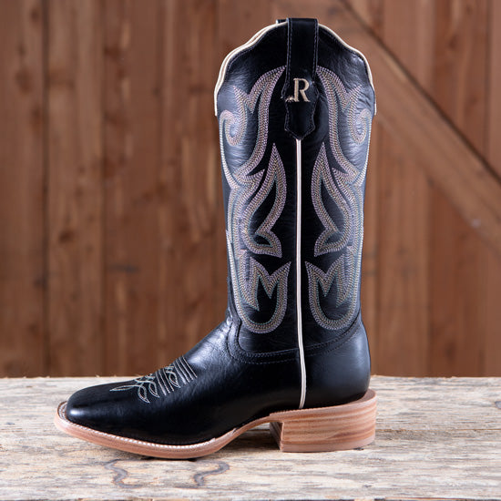 R Watson Boots R. Ladies Ebony Calf Boots