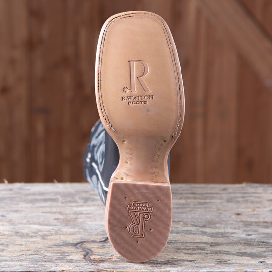R Watson Boots R. Ladies Ebony Calf Boots