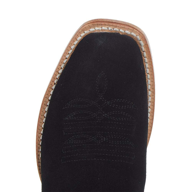 R Watson Boots R Womens Black Roughout 13in Black Boot