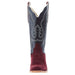 R Watson Boots R Women's Rhubarb Rough Out 13 In Top Cowgirl Boot