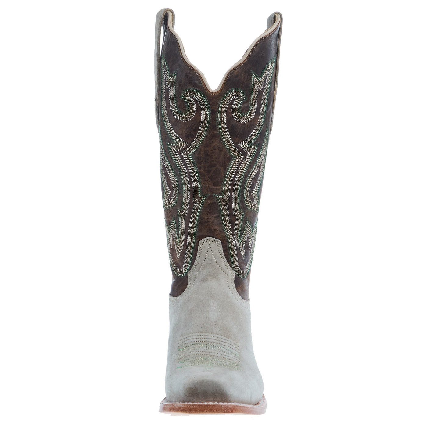 R Watson Boots R Women's Bone Boar 13 In Honey Goat Top Cowgirl Boot