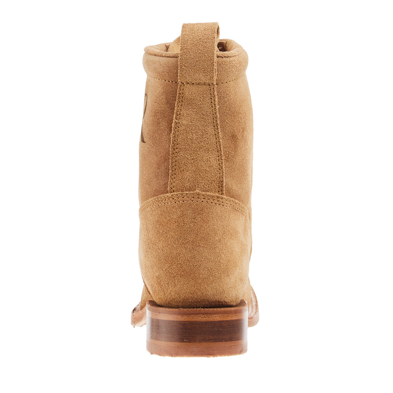 R Watson Boots Womens Sand Lacer Roughout Boot