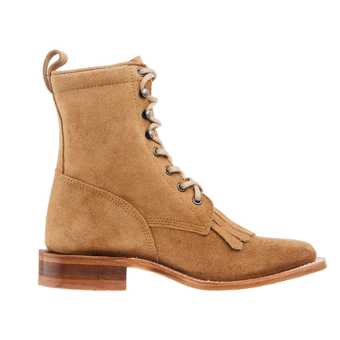 R Watson Boots Womens Sand Lacer Roughout Boot
