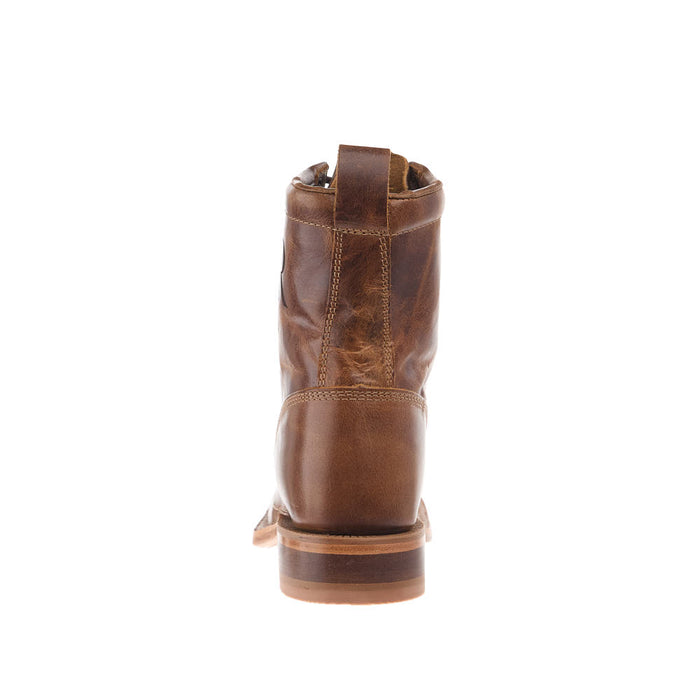 R Watson Boots Women's Brown Leather Lacer Boot