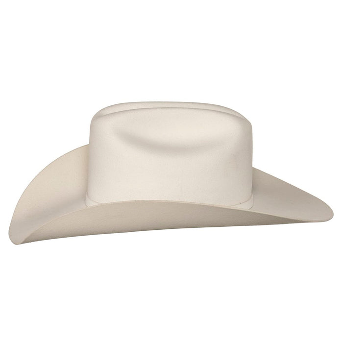 Resistol 4X Pageant Queen White Felt Cowgirl Hat — NRS