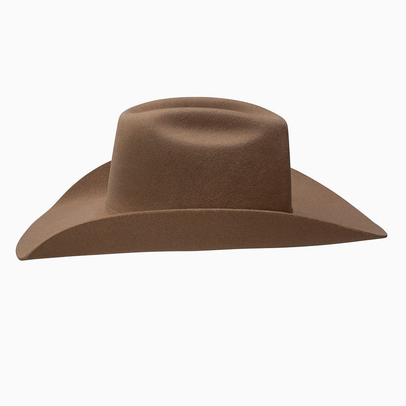 Resistol Youth Pennington Pecan 4in Brim Precreased