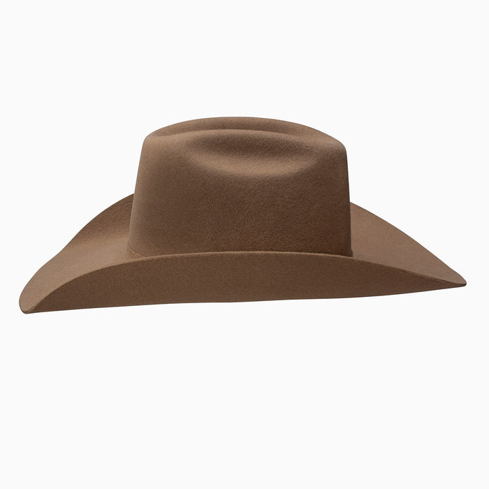 Resistol Youth Pennington Pecan 4in Brim Precreased