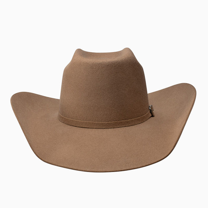 Resistol Youth Pennington Pecan 4in Brim Precreased