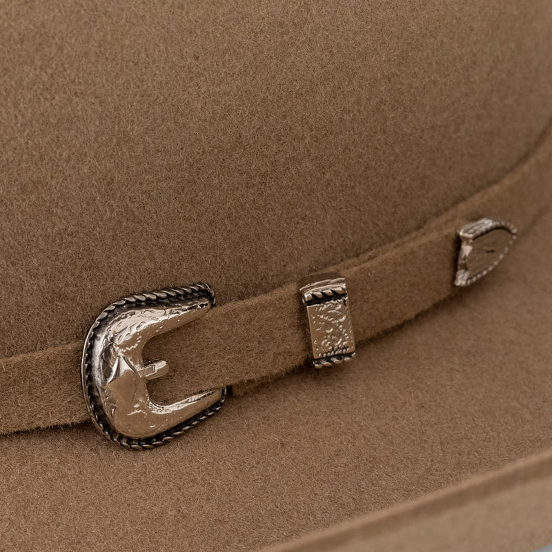 Resistol Youth Pennington Pecan 4in Brim Precreased
