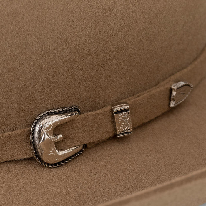 Resistol Youth Pennington Pecan 4in Brim Precreased
