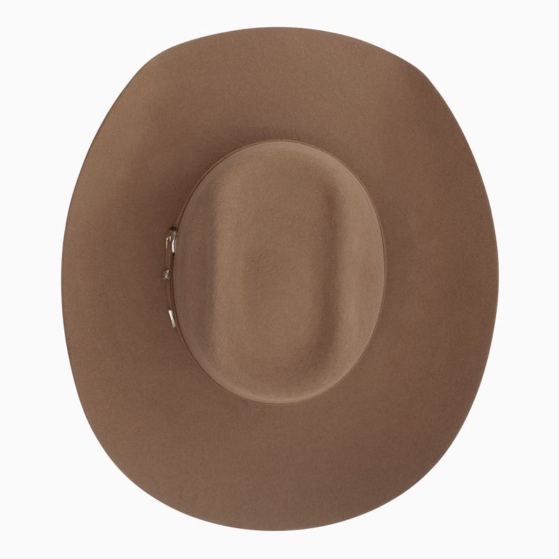 Resistol Youth Pennington Pecan 4in Brim Precreased