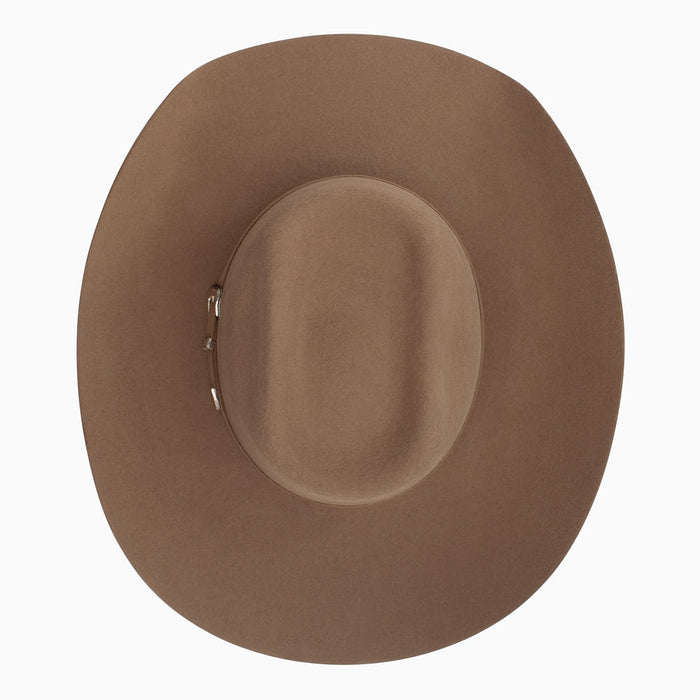Resistol Youth Pennington Pecan 4in Brim Precreased