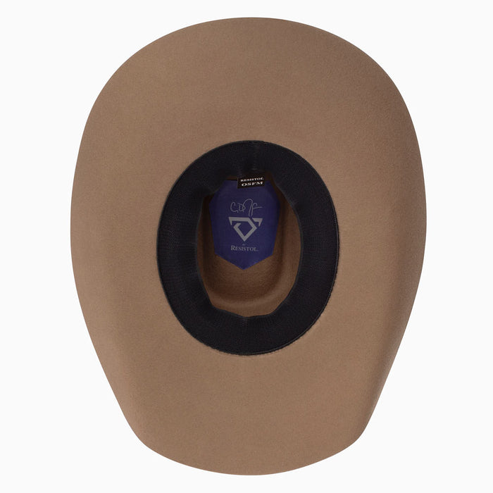 Resistol Youth Pennington Pecan 4in Brim Precreased