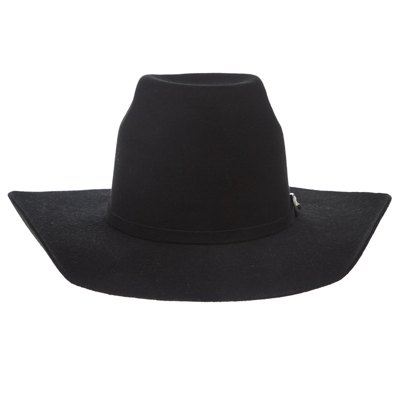 Resistol 2X Pay Window Black 4in Brim