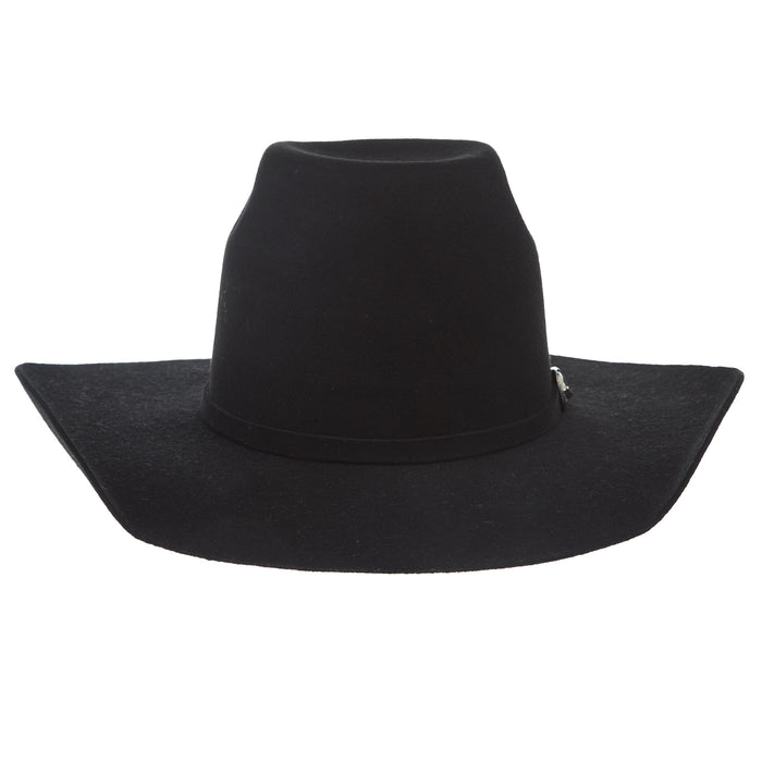 Resistol 2X Pay Window Black 4in Brim