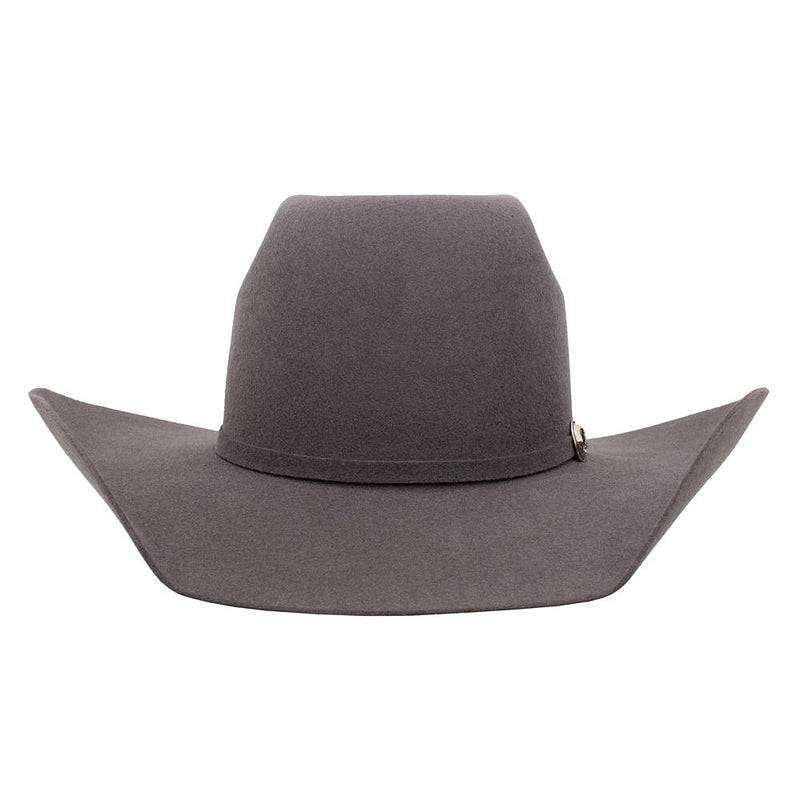Resistol 3X Pay Window Grey 4 1/4in Brim Wool Hat