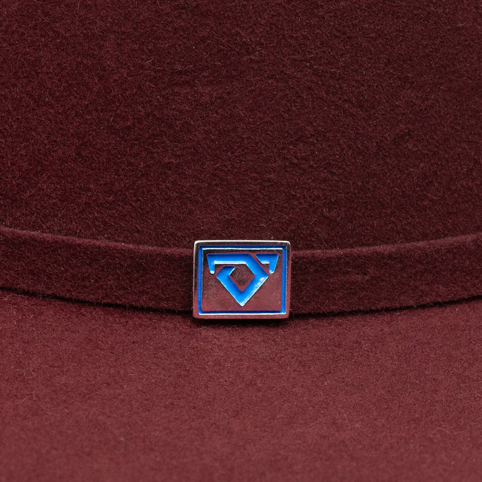 Resistol Cody Johnson 3X Burgundy Thunder Hill 4.25in Brim Hat