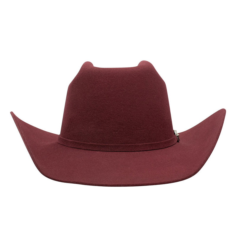 Resistol Cody Johnson 3X Burgundy Thunder Hill 4.25in Brim Hat