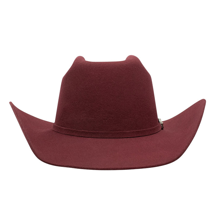 Resistol Cody Johnson 3X Burgundy Thunder Hill 4.25in Brim Hat