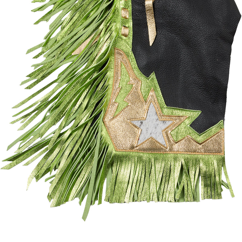 Rockin` Y Saddlery Kid Roughstock Chaps