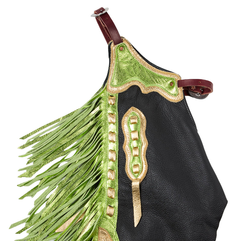 Rockin` Y Saddlery Kid Roughstock Chaps
