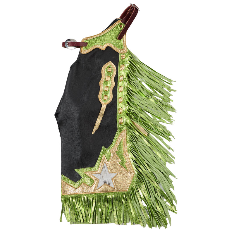 Rockin` Y Saddlery Kid Roughstock Chaps