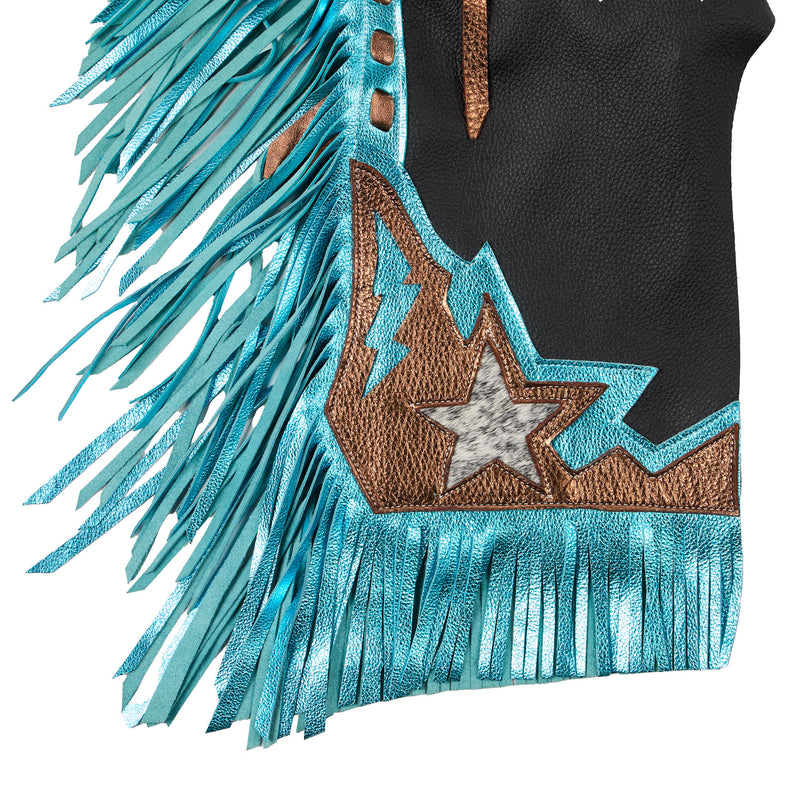 Rockin` Y Saddlery Toddler Roughstock Chaps