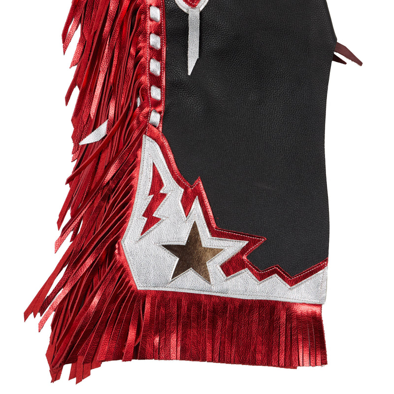 Rockin` Y Saddlery Youth Roughstock Chaps