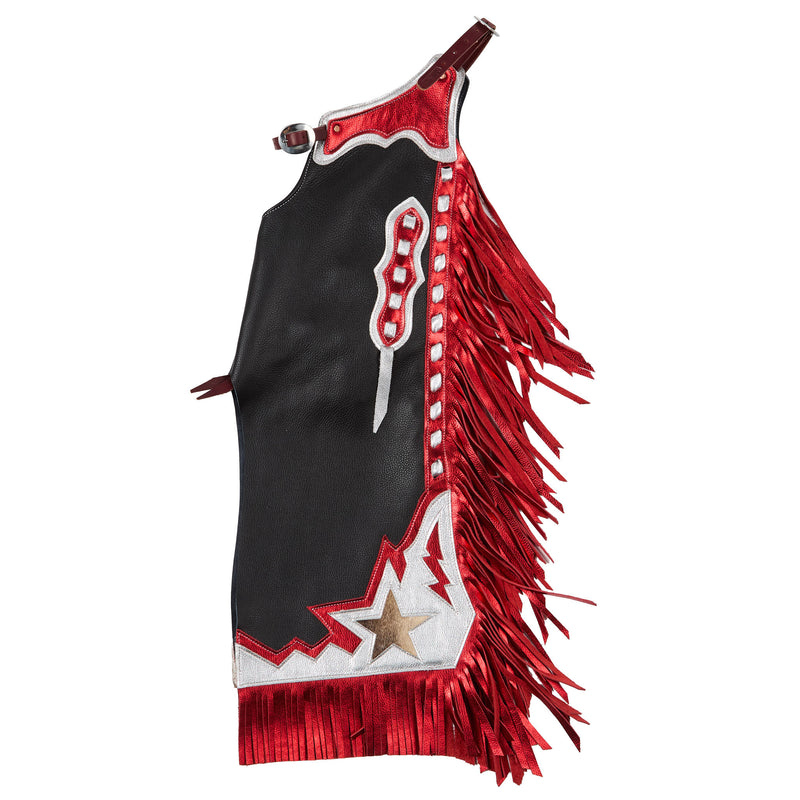 Rockin` Y Saddlery Youth Roughstock Chaps