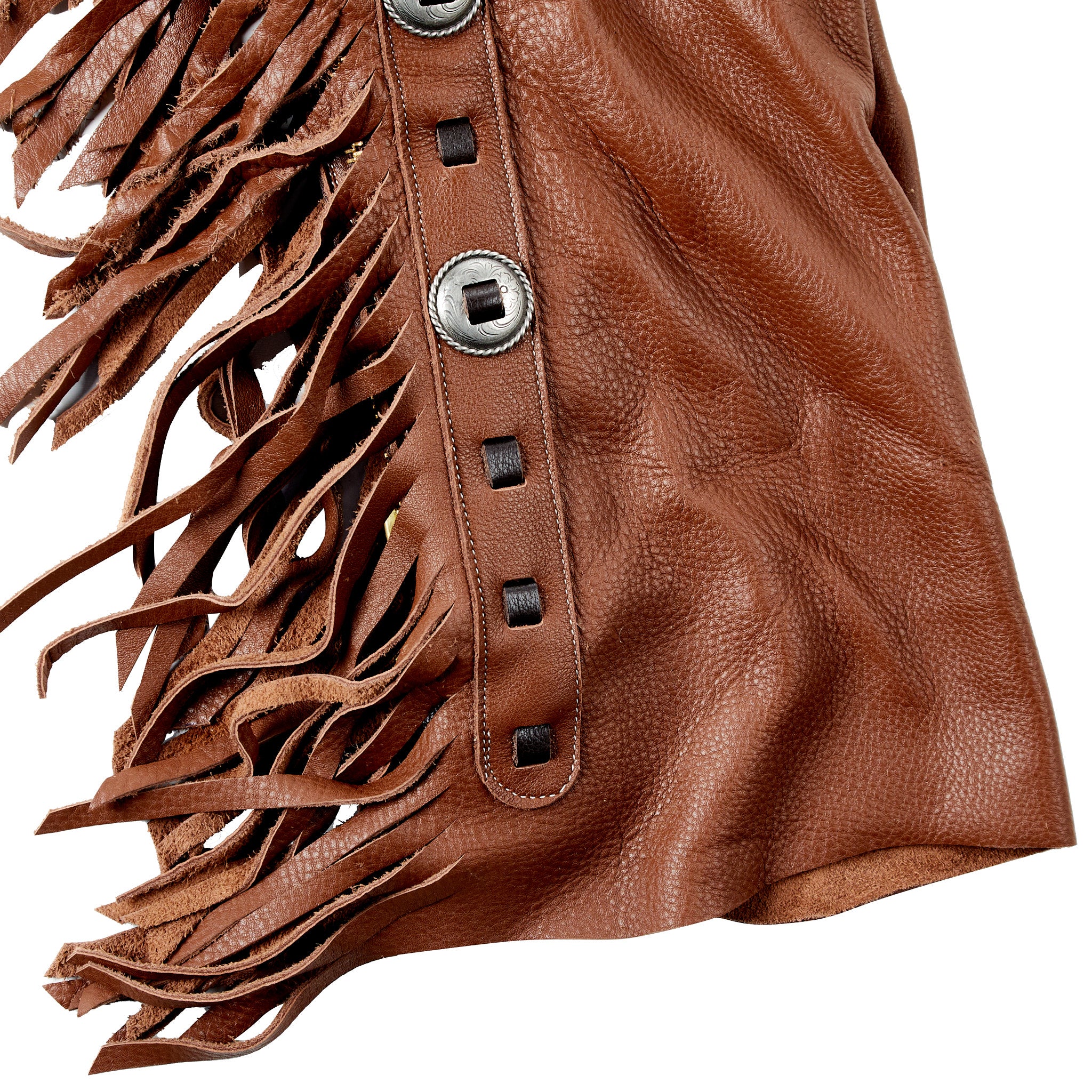 Rockin` Y Saddlery RockinBuckskin Shotgun Chaps