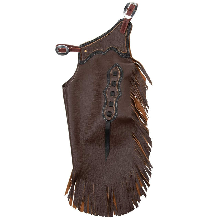 Rockin` Y Saddlery NRS Youth Leather Chinks