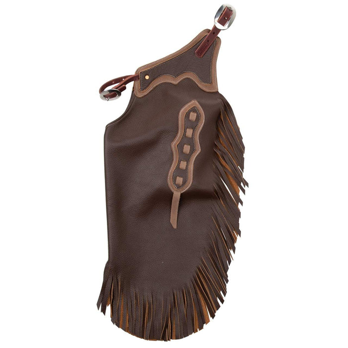 Rockin` Y Saddlery NRS Youth Leather Chinks