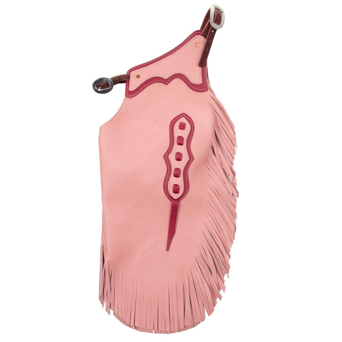 Rockin` Y Saddlery NRS Youth Leather Chinks