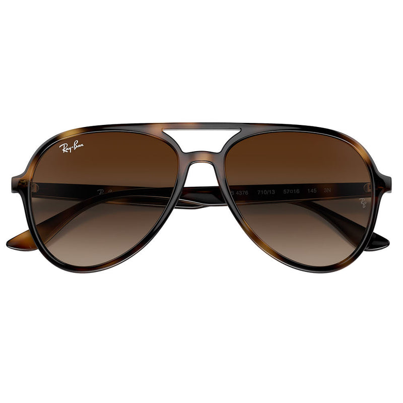 Ray-Ban Brown Gradient Havana Sunglasses