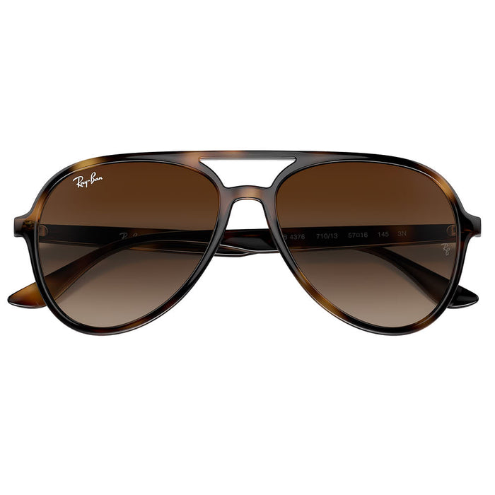 Ray-Ban Brown Gradient Havana Sunglasses