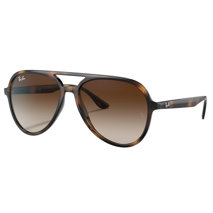 Ray-Ban Brown Gradient Havana Sunglasses