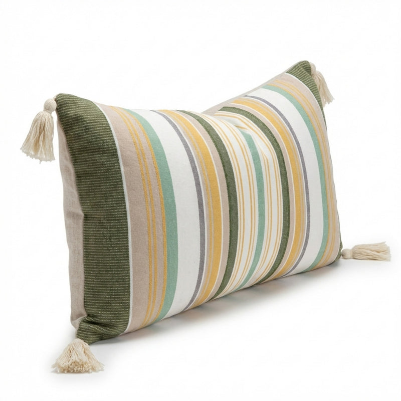Rod's True Western Graystone Meadow Striped Long Pillow