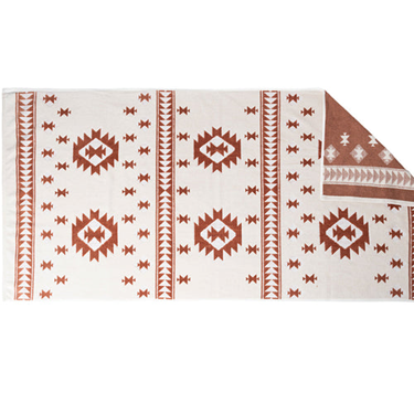 Myra Terra Sands Rust Towel Set of 5
